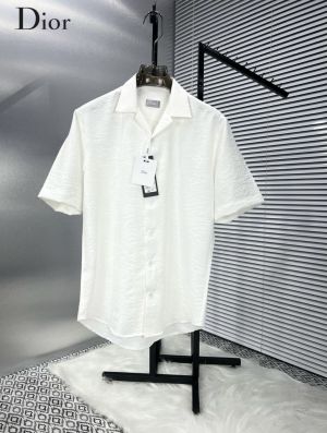 Dio_r Turkey Imported Very Premium Self Printed Half Shirt With Og Box & Bag
