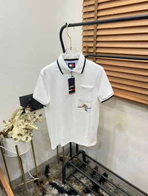 Tommy Hulfige_r Imported Classic Premium Polo T-shirt