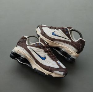 Nik e Shox Ride 2 Phantom Baroque Brown Running Shoes