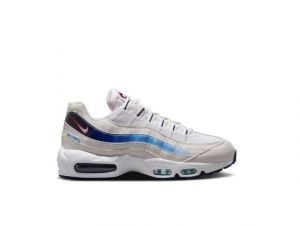 Nik e Air Max 95 Lions White Running Shoes
