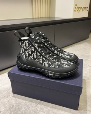 Diorr B28 High Black Beige With All Accessories 784