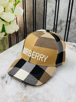 Burberry_London_100%_Imported_Heavy_Embroidery_Work_Premium_Cap.CS110