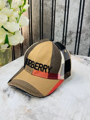 Burberry_London_100%_Imported_Heavy_Embroidery_Work_Premium_Cap.CS110