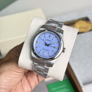 Rolex Oyster Perpetual 41MM Purple Dial
