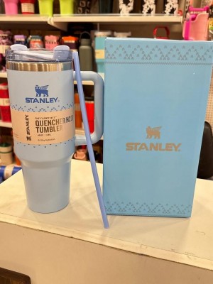 Stanley x Designer Edition Quencher H2 O FlowState Tumbler 40 OZ Sky Blue