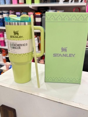 Stanley x Designer Edition Quencher H2 O FlowState Tumbler 40 OZ Pista Green