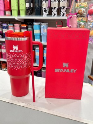 Stanley x Designer Edition Quencher H2 O FlowState Tumbler 40 OZ Blood Red