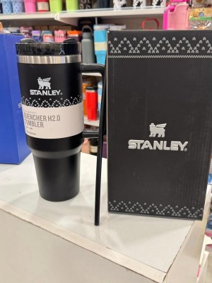 Stanley x Designer Edition Quencher H2 O FlowState Tumbler 40 OZ Black