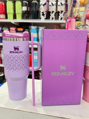Stanley x Designer Edition Quencher H2 O FlowState Tumbler 40 OZ Purple