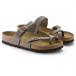 Birkenstock Mayari Birko Flor Grey Birkenstock Mayari Birko Flor Grey