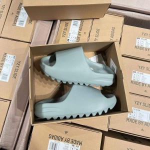 YeeZy Slide Sea Salt UA Premium Quality With Original Slide Box Tags Butter Paper StockX