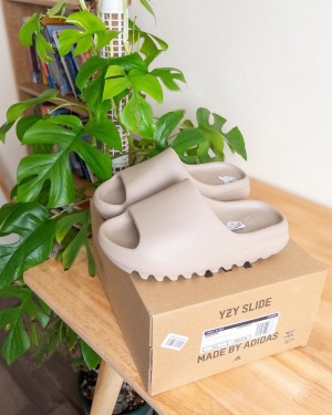 YeeZy Slide PURE Premium UA Quality With Original Slide Box Tags Butter Paper StockX