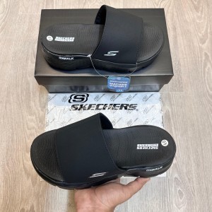 Skecherss Go Walk Flex Premium Flip Flops