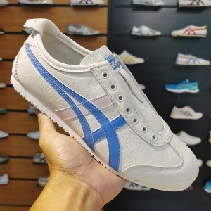 Onitsuka Tiger Mexico 66 Slipon On White Sky Blue