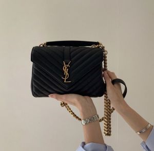 Ysl Collage Medium ShoulderBag With DoubleBox Premium Packing