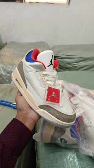 Nikee Air Jordan 3 Seoul 2 0 Grey Cement 212 royal Nikee Air Jordan 3 Seoul 2 0 Grey Cement 212 royal