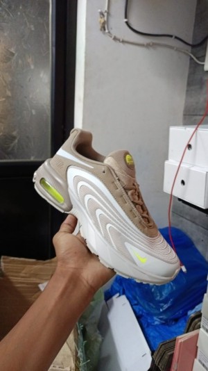 Nikee Airmax Fire Light Bone Khakhi Volt 197 royal Nikee Airmax Fire Light Bone Khakhi Volt 197 royal