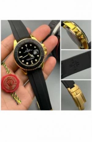 Role_x Oyster perpetual Yach Master Battery Gold