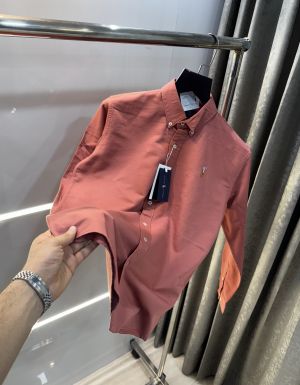 Ralph  Lauren D Rust Premium Classic Shirt