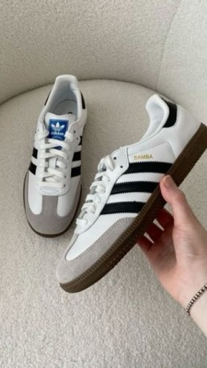 Adidass Samba White Women s