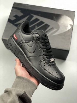 Nikee Airforce 1 Low Supreme Black