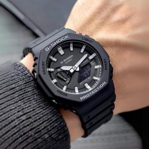 Gshock Ga 2100 Black ( All working )