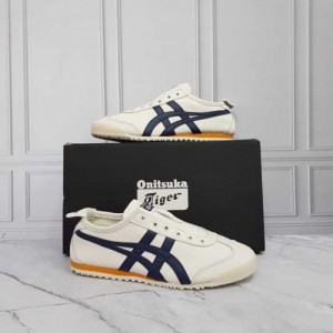 Pumaa SpeedCat OG White Black Onitsuka Tiger Mexico Slipon
