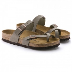 Birkenstock Mayari Birko Flor Grey Birkenstock Mayari Birko Flor Grey