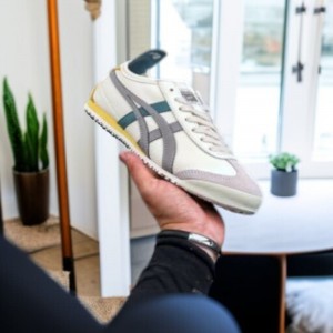 Onitsuka Tiger Mexico 66 White Grey Blue Yellow