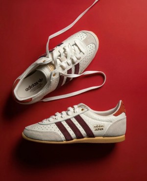 Adidass Japan Off White Shadow Red