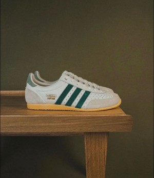 Adidass Japan Off White Collegiate Green