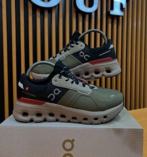 O_n Cloudrunner 2 Olive Mahogany Men Shoes