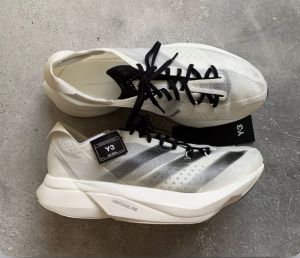  Y3 x Adida_s Adizero Adios Pro 3 White Men Shoes