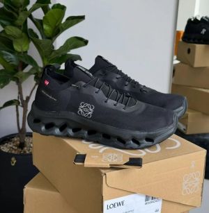  Loew_e x On Cloudtilt All Black Men Shoes