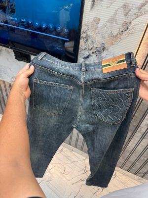 Prada.Milano.imported.thin.fabric.denim.jeans.MR115