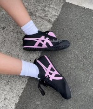 Onitsuka Tiger Mexico 66 Potau Black pink