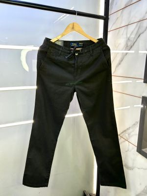 Ralph_Lauren Polo Classic Linen Dark Green Super Premium Trouser F2824-DGR
