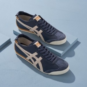 Onitsuka Tiger Mexico 66 Iron Navy Birch For Girls