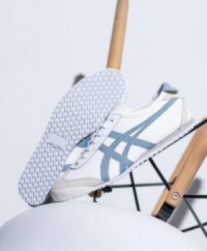 Onitsuka Tiger Sneakers Mexico 66 White Blue Ice For Mens
