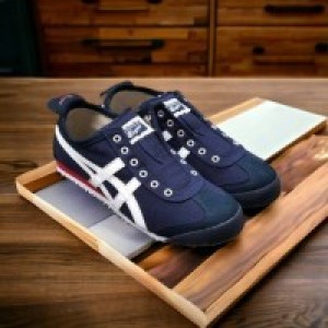 Onitsuka Tiger Sneakers Mexico 66 Slip On Navy OFF White For Men