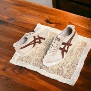 Onitsuka Tiger Sneakers Mexico 66 Cream Coffee Sneaker for Mens