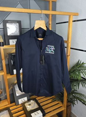 Ax Shirts navy K90-N