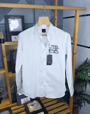 Ax Shirts white K90-W