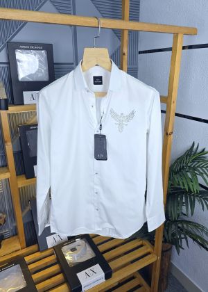 Ax Shirts white k92-W
