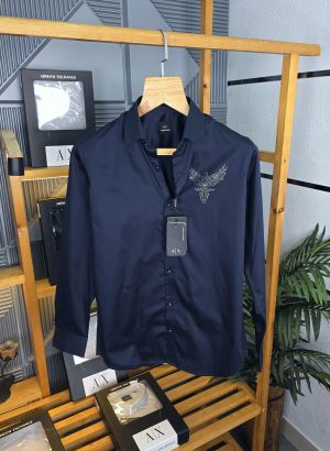 Ax Shirts navy k92-N