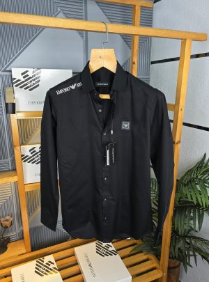 Ax Shirts black k93-B