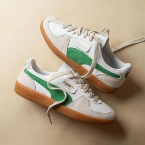 Puma Palermo White Green