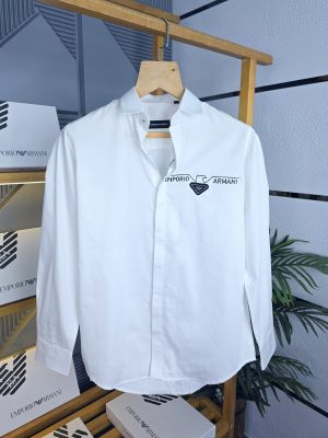 Ax Shirts white K96-W