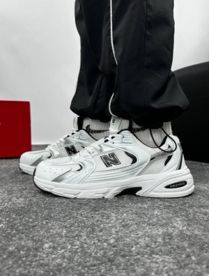 New Balance 530 White Black