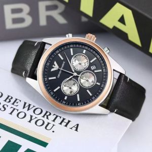 Emporio Arman_i black silver gold All working W69